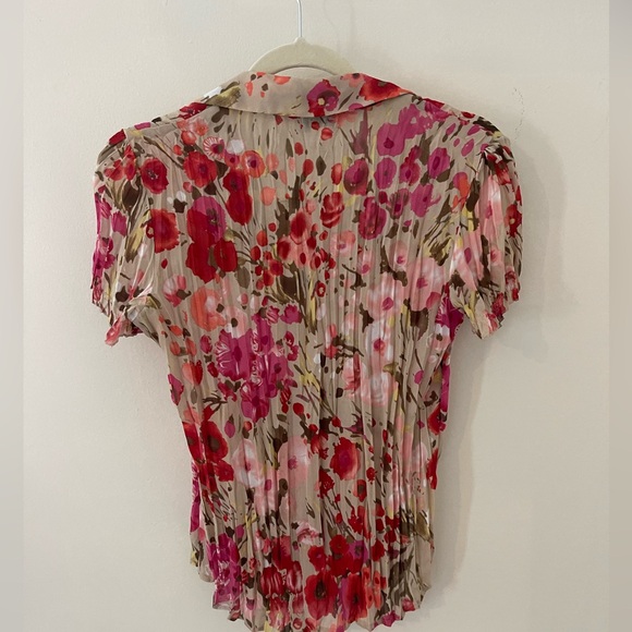 VTG Allison Taylor Ruffle Top - Picture 2 of 4